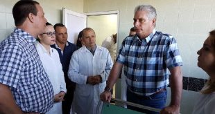 cuba, holguin, salud publica, miguel diaz-canel bermudez, presidente de cuba