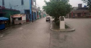 sancti spiritus, lluvias intensas en sancti spiritus, centro meteorologico provincial