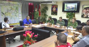 sancti spiritus, ejercicio meteoro 2019, desastres naturales, defensa civil