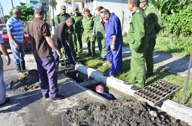 sancti spiritus, ejercicio meteoro 2019, desastres naturales, defensa civil