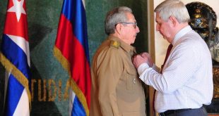 cuba, raul castro, premio lenin, rusia, partido comunista de rusia