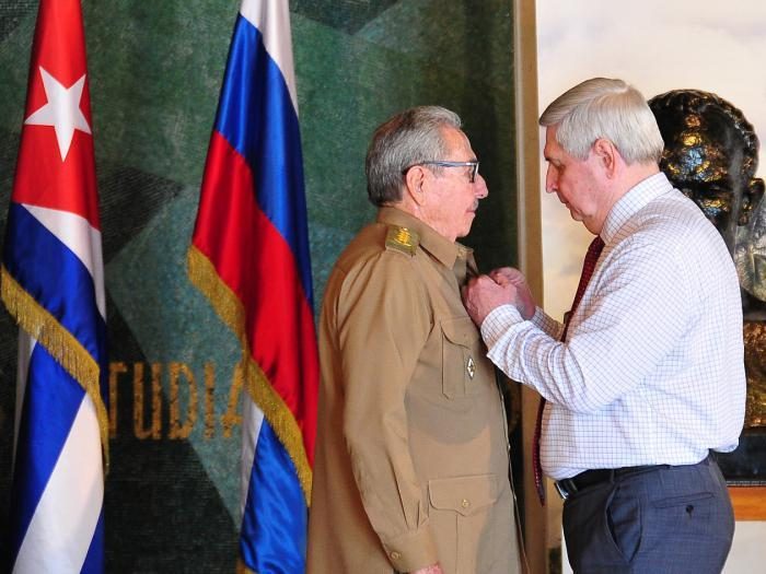 cuba, raul castro, premio lenin, rusia, partido comunista de rusia