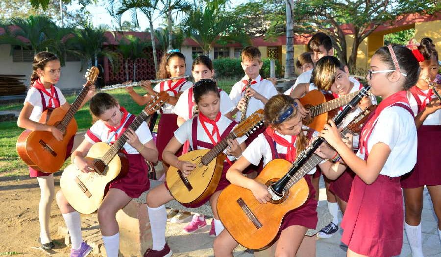 sancti spiritus, cultura, escuela de musica, escuela elemental de arte ernesto lecuona