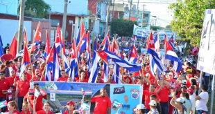 sancti spiritus, primero de mayo, primero de mayo en sancti spiritus, dia internacional de los trabajadores