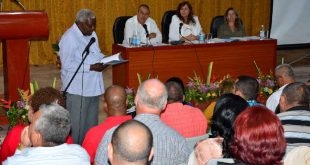 sancti spiritus, esteban lazo hernandez, asamblea nacional del poder popular, asamblea provincial del poder popular, parlamento cubano