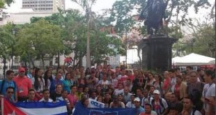 cuba, venezuela, estudiantes latinoamericanos, oclae