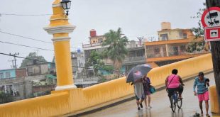 sancti spiritus, centro meteorologico provincial, meteorologia, lluvias