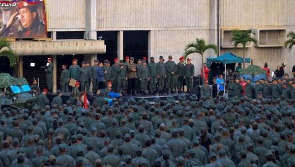 venezuela, nicolas maduro, fuerzas armadas bolivarianas