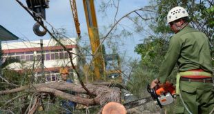 sancti spiritus, ejercicio meteoro 2019, desastres naturales, defensa civil