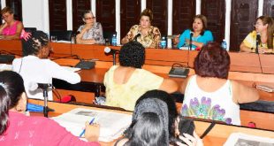 sancti spiritus, fmc, ley helms-burton, federacion de mujeres cubanas