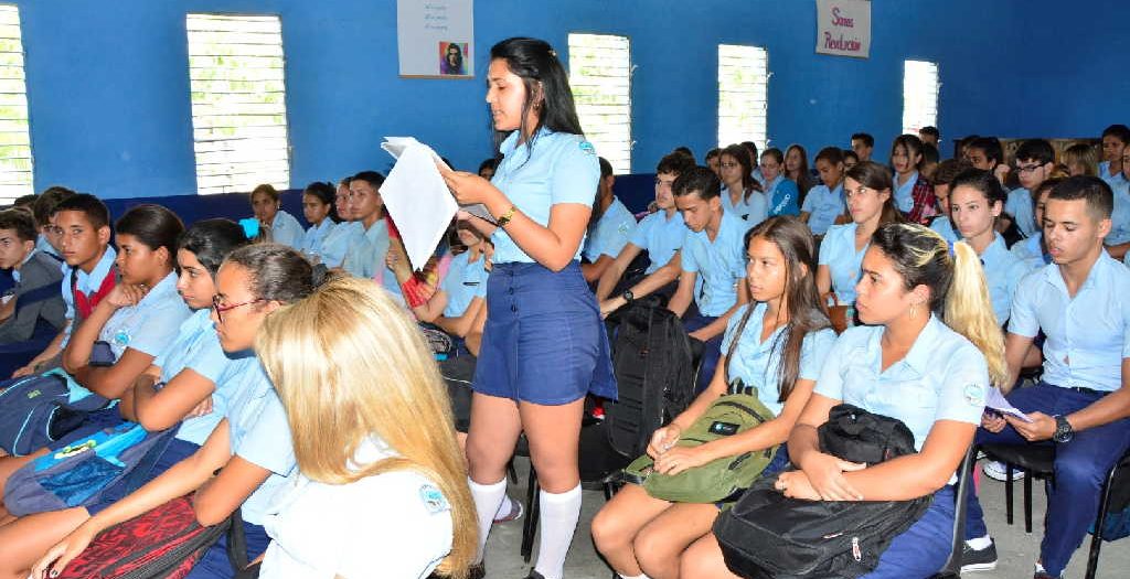 sancti spiritus, preuniversitario, ley helms-burton, bloqueo de eeuu a cuba