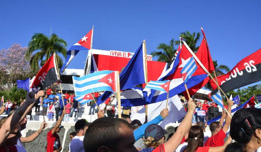 sancti spiritus, primero de mayo, primero de mayo en sancti spiritus, dia internacional de los trabajadores