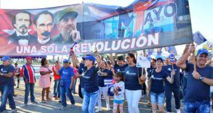 sancti spiritus, primero de mayo, primero de mayo en sancti spiritus, dia internacional de los trabajadores