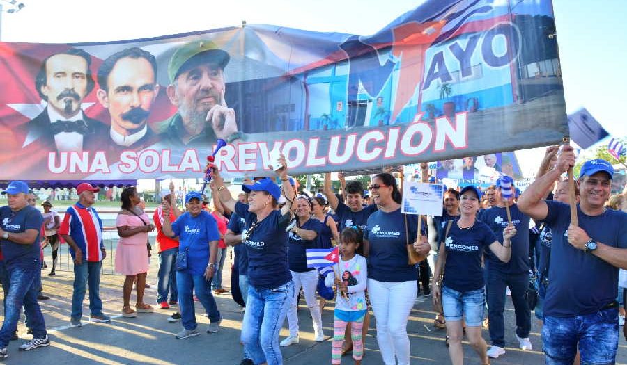 sancti spiritus, primero de mayo, primero de mayo en sancti spiritus, dia internacional de los trabajadores