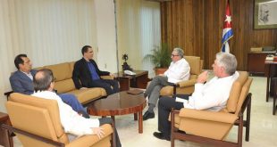 cuba, venezuela, jotge arreaza, raul castro, miguel diaz-canel