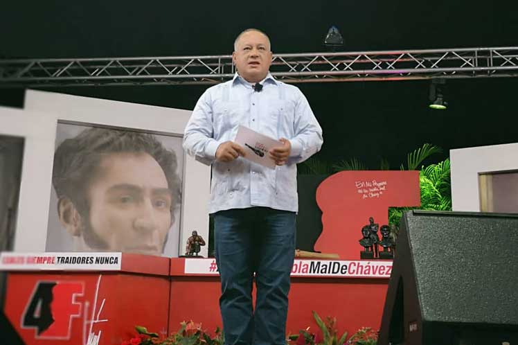 Venezuela, Diosdado Cabello, Constituyente