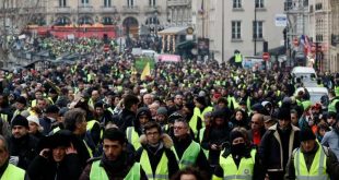 francia, manifestaciones, chalecos amarillos