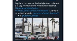 Cuba-EE.UU., bloqueo, Estados Unidos