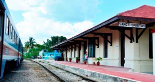 Ferrocarril, Sancti Spíritus