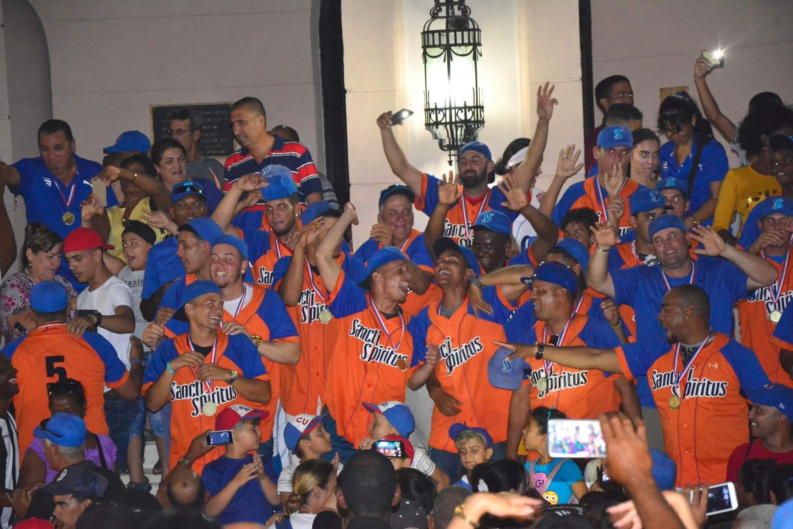 Béisbol sub 23, Gallitos, Sancti Spíritus