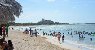 Verano, playa, Sancti Spíritus