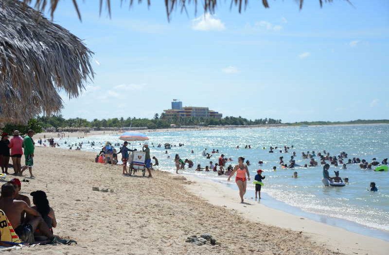 Verano, playa, Sancti Spíritus