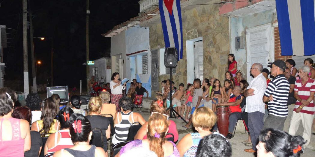sancti spiritus, fmc, federacion de mujeres cubanas, ley helms-burton