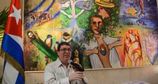 cuba, artes plasticas, bloqueo, bruno rodriguez, canciller cubano