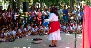 sancti spiritus, cruzada teatral