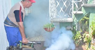 sancti spiritus, dengue, aedes aegypti, fumigacion, salud publica