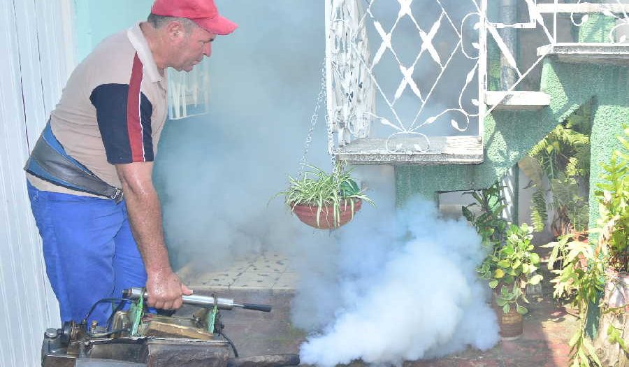 sancti spiritus, dengue, aedes aegypti, fumigacion, salud publica