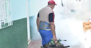 sancti spiritus, asamblea provincial del poder popular, higiene, fumigacion, dengue