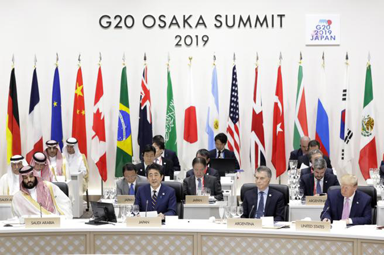 G20, China, Estados Unidos, Rusia