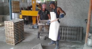 sancti spiritus, fomento en 26, construccion de viviendas, materiales de la construccion