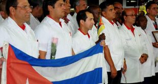 cuba, mozambique, medicos cubanos, contingente henry reeve