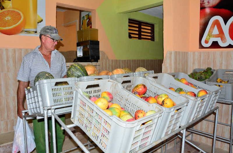 sancti spiritus, acopio, productos agricolas, taguasco, ministerio de la agricultura, mercado de nuevo tipo