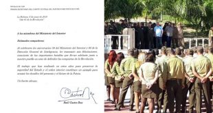 MININT, orden interior, Raúl Castro