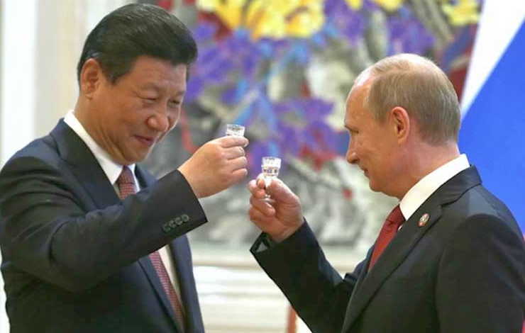 rusia, china, vladimir putin, Xi Jinping