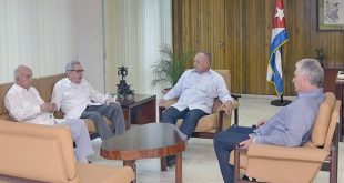 Cuba, Venezuela, Raúl Castro, Díaz-Canel. Machado Ventura, Diosdado Cabello