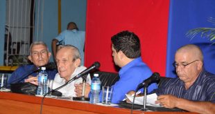 sancti spiritus, ley helms-burton, ricardo alarcon, bloqueo de eeuu a cuba