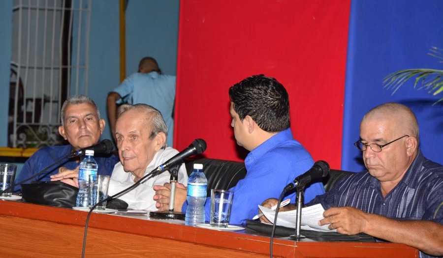 sancti spiritus, ley helms-burton, ricardo alarcon, bloqueo de eeuu a cuba