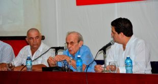 sancti spiritus, ley helms-burton, ricardo alarcon, bloqueo de eeuu a cuba