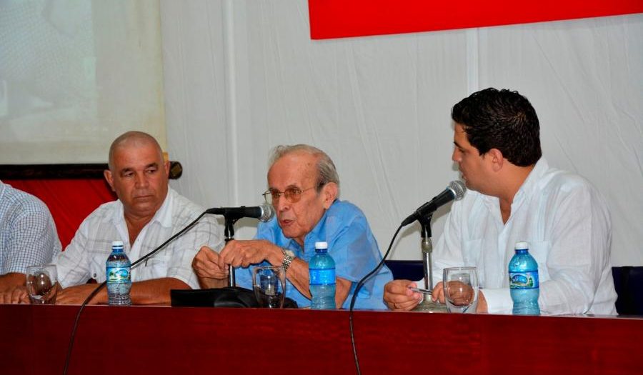 sancti spiritus, ley helms-burton, ricardo alarcon, bloqueo de eeuu a cuba