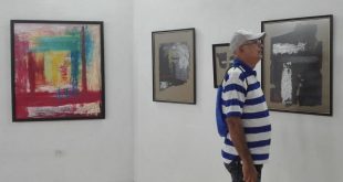 sancti spiritus, artes plasticas, galeria de arte oscar fernandez morera