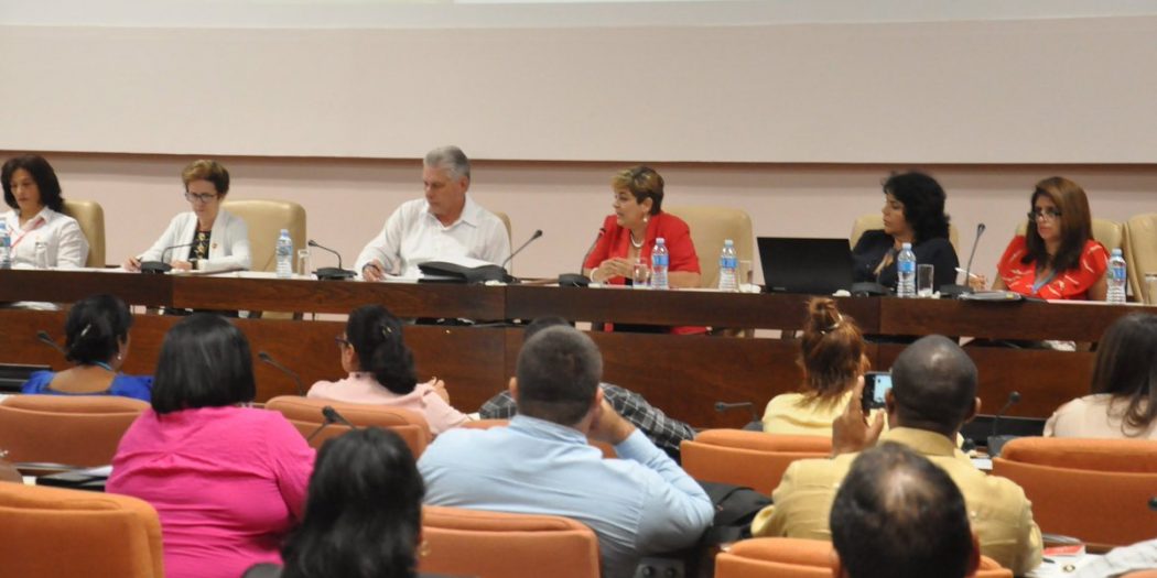 Parlamento, Cuba, Comisiones, Díaz-Canel