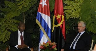 Cuba, Angola, Díaz-Canel