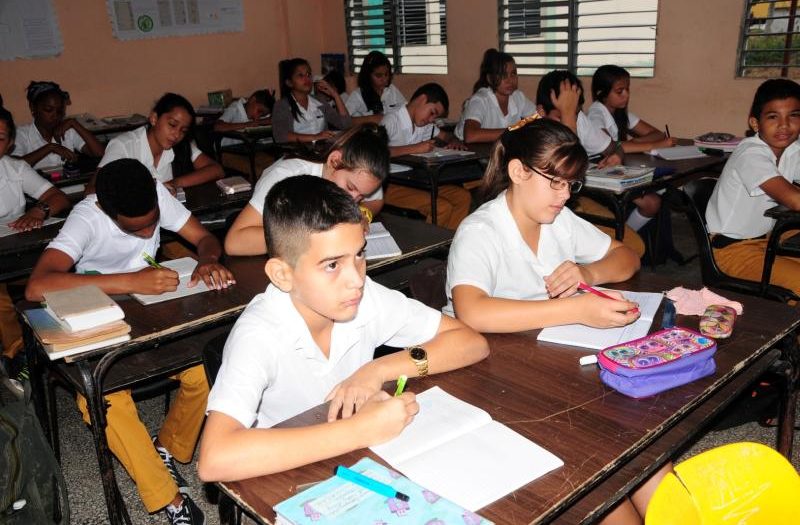 sancti spiritus, enseñanza secundaria basica, desaprobados, educacion