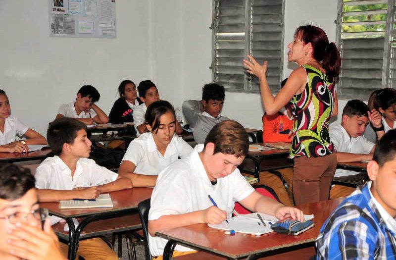 sancti spiritus, ministerio de educacion, mined, concurso, ipvce