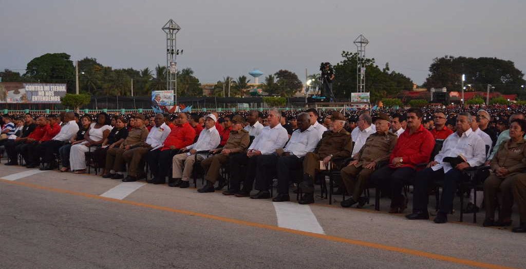 cuba, granma, 26 de julio, asalto al cuartel moncada, dia de la rebeldia nacional, miguel diaz-canel, presidente de cuba