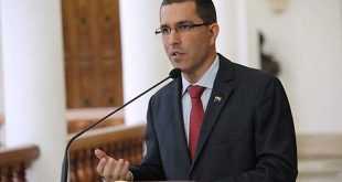 Venezuela, canciller, Jorge Arreaza